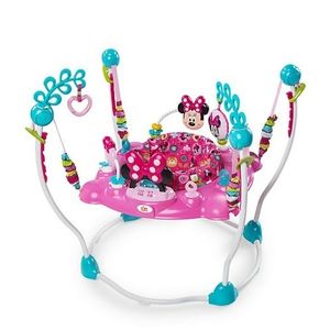 COPY - Minnie mouse activity jumper